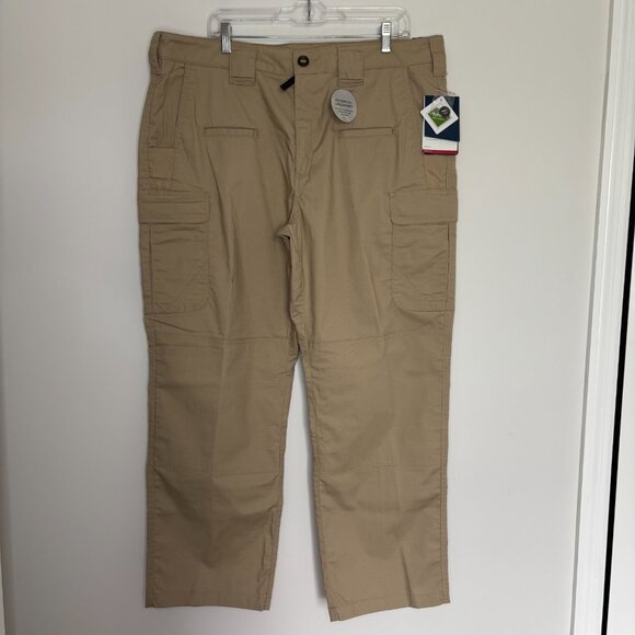 PROPPER NEW Kinetic Pant Womens 18 Short Tactical Pant Khaki - Picture 6 of 9